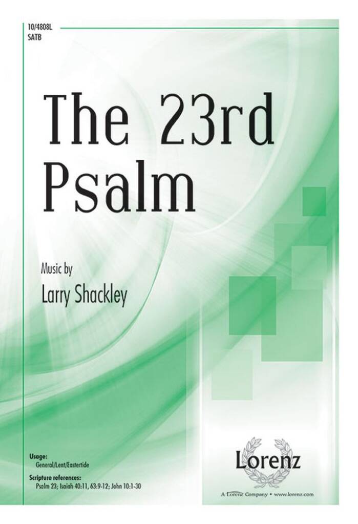 The 23Rd Psalm